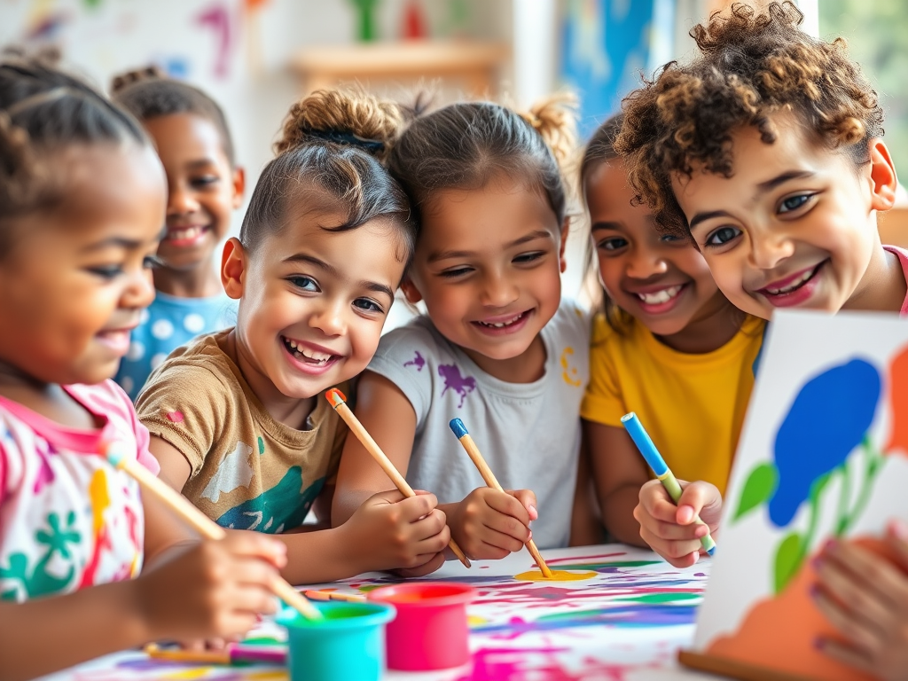 Benefits of Painting for Children’s Development