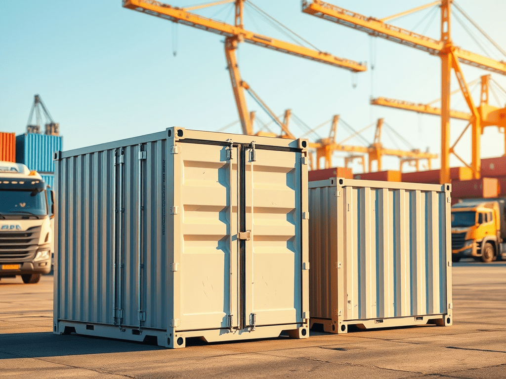 Why Renting Logistics Containers is the Smartest&nbsp;Choice
