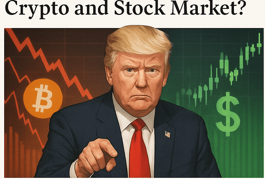 Is Donald Trump Manipulating the Crypto and Stock&nbsp;Markets?